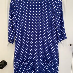 Equipment silk dress